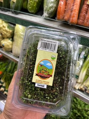 Living Organic Thyme