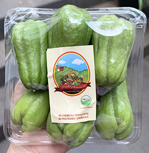 Living Organic Labu Acar