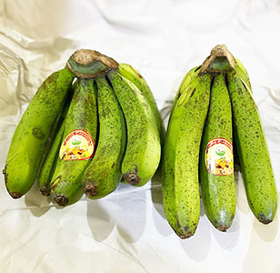 Living Organic Pisang Barangan Merah